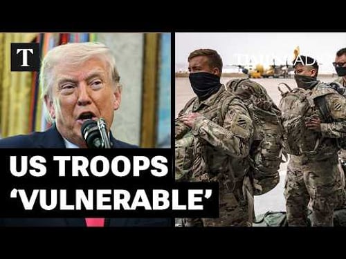 Trump's Ground Operation Would Send US Troops Into A 'Death Trap' | Former U.S. Army Major