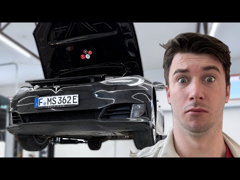 Mein Tesla Akku wurde repariert - und die EV Clinic zeigt wie es geht