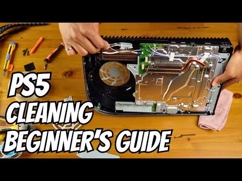 How to clean a PS5? Reduce overheating FOR GOOD