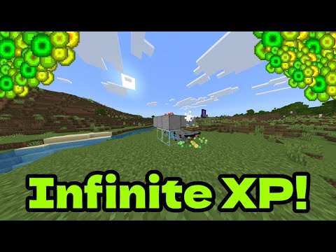 The FASTEST XP FARM in Minecraft Bedrock 1.21! (Easy Tutorial)