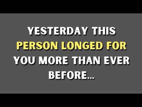This Person Is Struggling More because of You… And Yesterday They Felt You More Deeply Than You...