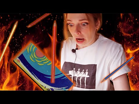 Infernal colored pencils!