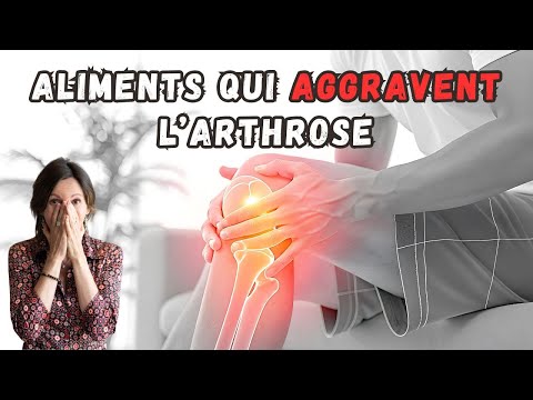 Les aliments à éviter en cas d'arthrose !
