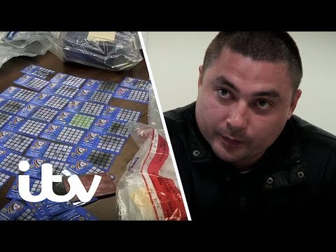 A Gang's 11,000 Victims of ATM Card Skimming | Fraud: How They Steal Your Bank Account | ITV