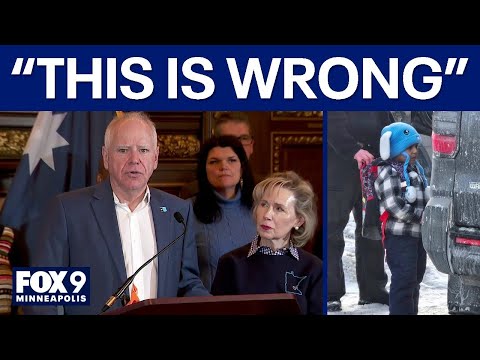 Gov. Walz slams ICE over Liam Conejo Ramos detention: 'Far from normal'