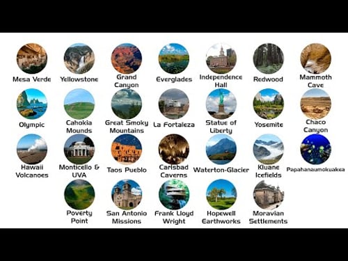 Every U.S. UNESCO Site Explained