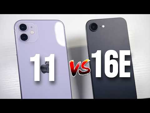 iPhone 16e VS iPhone 11 In 2026! (Camera Comparison, PUBG & Display & Speed)
