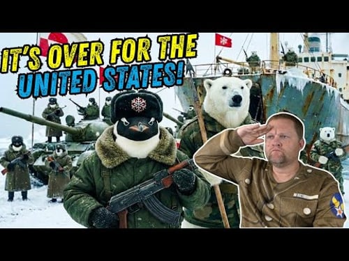 Democratic Penguins Republic - Greenland | History Teacher Reacts | demonflyingfox