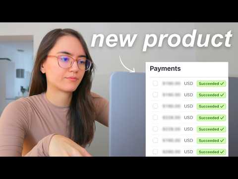 watch me make & sell a digital product in 110 hours.