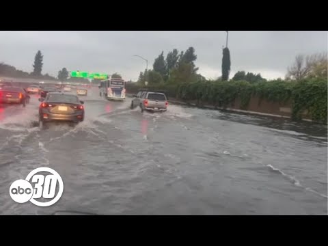 Storms rattle California during Christmas week