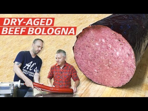 Can You Make Bologna from Dry-aged Steak? — Prime Time