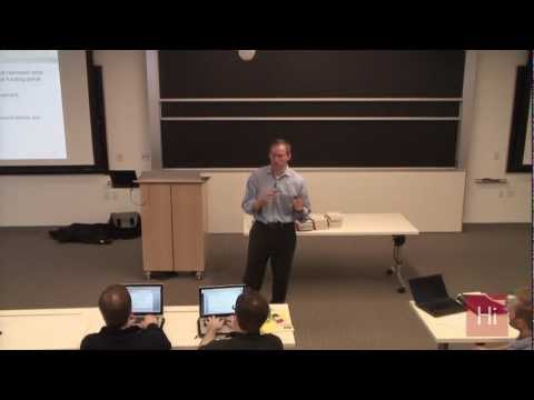 Harvard i-lab | "Mastering the VC Game: How to Raise Your First Round of Capital" with Jeff Bussgang