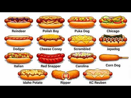 Every Hot Dog Style Explained