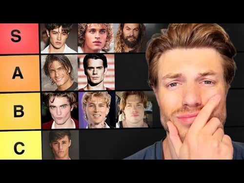 Every Male Archetype Ranked by Attraction (TIER LIST)