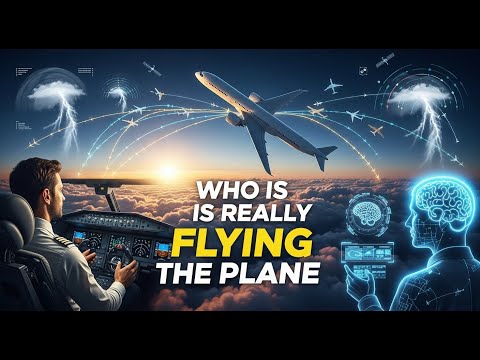 AI Takes Over Aviation in 2026; Who Is Really Flying the Plane? #aviation #ai #2026 #aviation