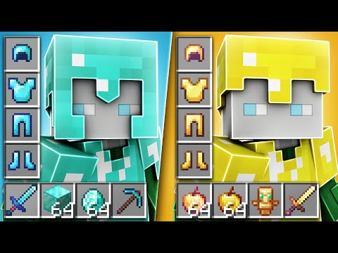 WELCHE AUSRÜSTUNG WÄHLST DU? (XXL 1v1v1v1 BATTLE)