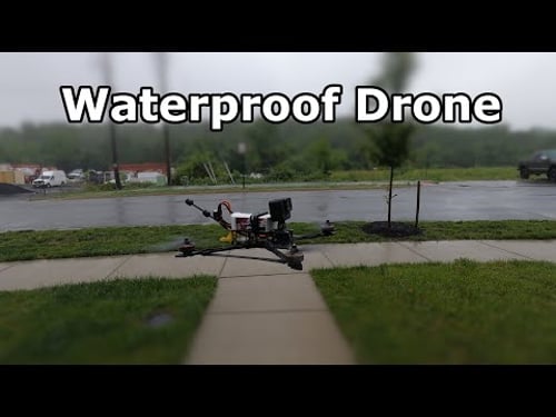 How to build a waterproof 7-Inch FPV drone for $200