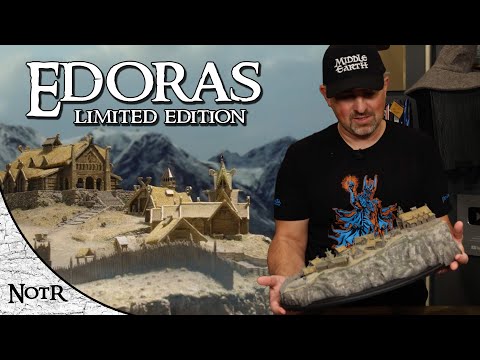 Edoras Limited Edition Environment Statue by Wētā Workshop