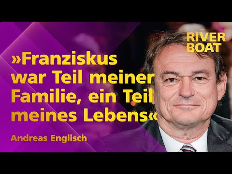 Papst-Freund und Vatikan-Experte Andreas Englisch wird emotional