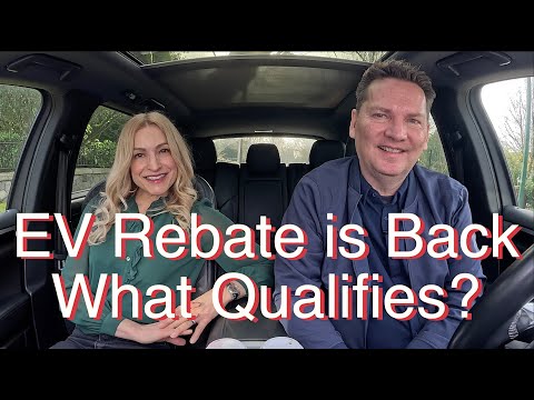 The EV Rebate is Back! It's Harder to Qualify For Now!
