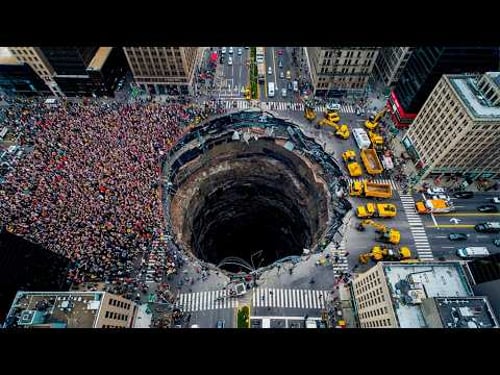 China’s 1,000 Year Old Sinkhole Shocks the World