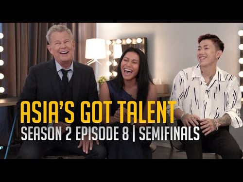 Asia's Got Talent Season 2 FULL Episode 8 | Semifinals | The Youngest Judges' Pick