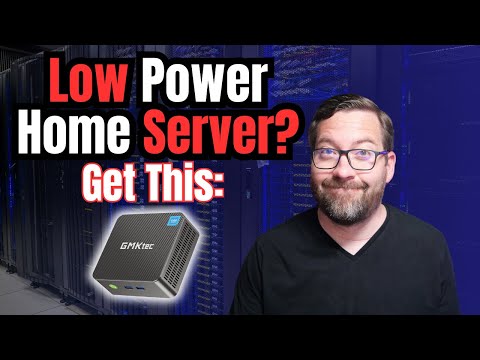 GMKtec Nucbox G3 Plus Low Power Home Server Review