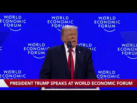 Trump Doubles Down on Greenland Threats, But Says He 'Won't Use Force' in Davos Address: Full Speech
