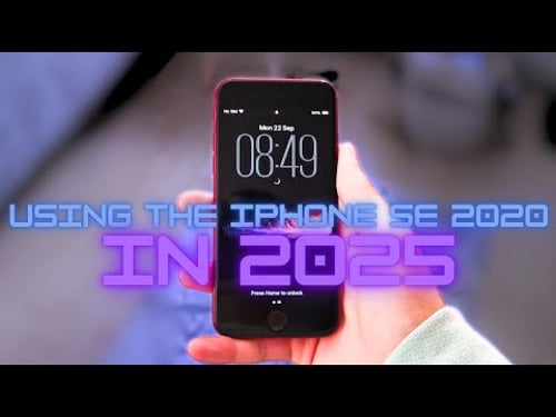 I was wrong about the IPhone SE 2 | Using Iphone SE 2 for a day in 2025 (almost)