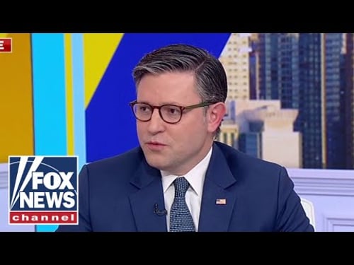 Speaker Johnson: This is OUTRAGEOUS