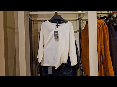 Massimo Dutti New Collection Autumn-Winter 2025/Massimo Dutti Nueva Collection Otoño / Invierno