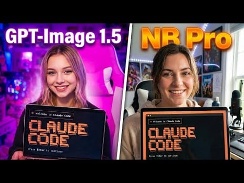 Shipmas Day 13: GPT-Image 1.5 vs Nano Banana Pro Testing