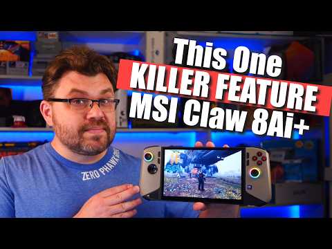 MSI Claw 8 Ai+ has ONE Killer Feature - The Definitive Review