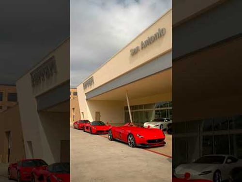 Ferrari Monza SP1 AND LaFerrari! 🏎️🏎️🏎️ #ferrariofsanantonio #ferrarilaferrari #ferrarimonzasp1