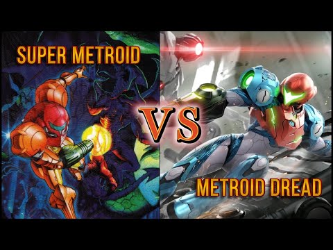 Super Metroid Vs Dread - A Comparative Critique