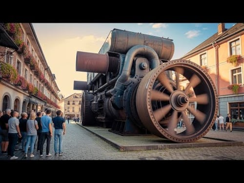 30 Rare Old Engines Starting Up – The Raw Power of History Roars Alive! #2