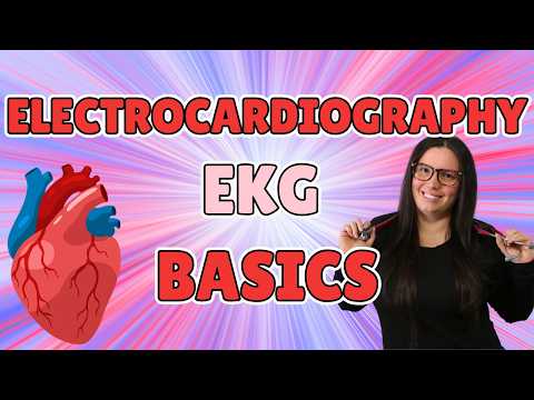 Electrocardiography (ECG/EKG) - Basics, Comprehensive Interpretation | How to Read ECG Strips