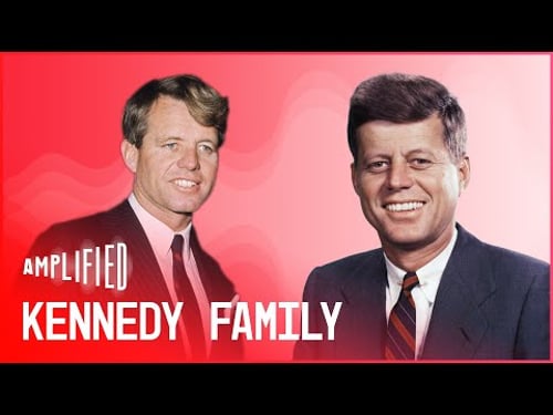 The Kennedys: The Troubled History Of A Cursed Family (Full Documentary) | Amplified