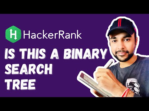HackerRank - Is this a Binary Search Tree | Full solution with diagrams & animations