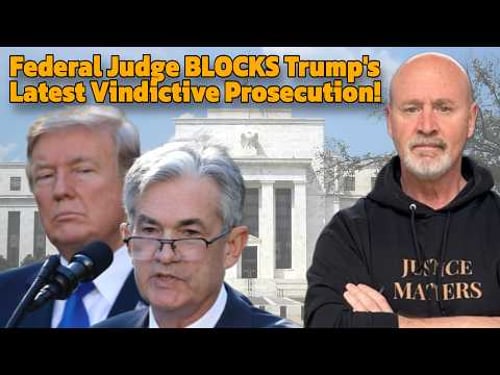 Federal Judge BLOCKS Trump's Latest Vindictive Prosecution!