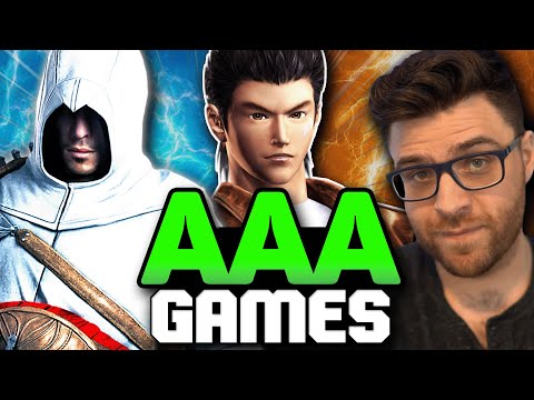 AAA Games from Yesterday - The Lost 2000s Era