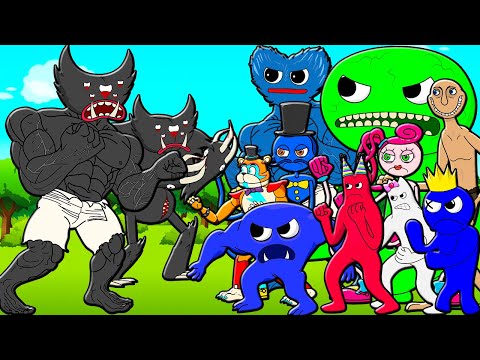 ВСЕ СЕРИИ КИЛЛИ ВИЛЛИ ПРОТИВ ВСЕХ МОНСТРОВ! ЭВОЛЮЦИЯ ИСТОРИЯ Поппи Плейтайм Мультик Анимация