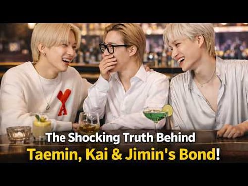 TAEMIN & KAI Defend JIMIN? What’s Really Happening?! 😳