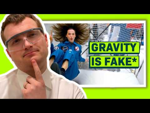 Gravity is Fake? - Nuclear Engineer Reacts to Cleo Abram