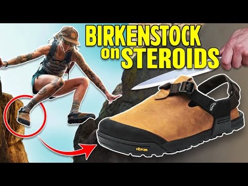 Chaco and Teva 100% will steal this - Bedrock Sandals