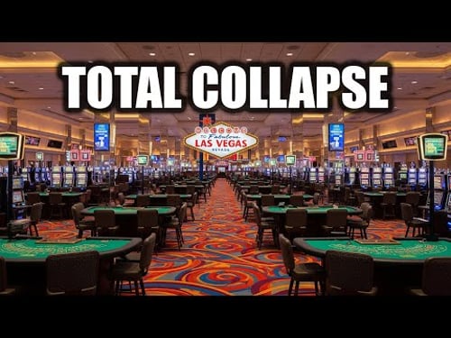 Las Vegas Is Only For Rich People Now. No Wonder It's Empty