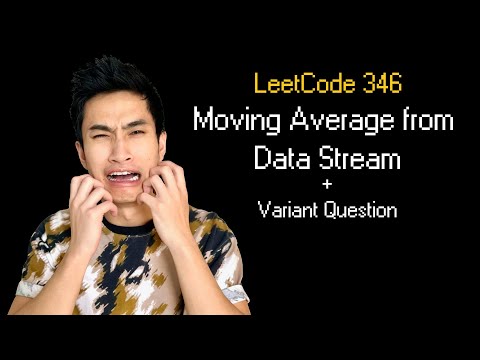 Moving Average from Data Stream || Leetcode 346 || 1 Variant Question Big Tech Actually Asks