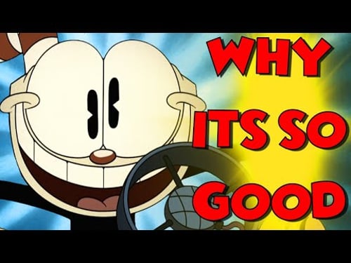 Why The Cuphead Show is THE PERFECT CARTOON! - An Analysis and Review!