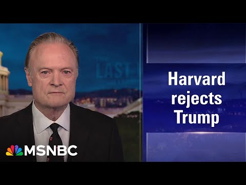 Lawrence on Trump attacking the rule of law: We are all Harvard. We are all Abrego Garcia.