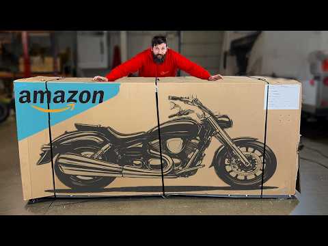 I Bought the MOST Expensive V-Twin Cruiser Motorcycle on Amazon
